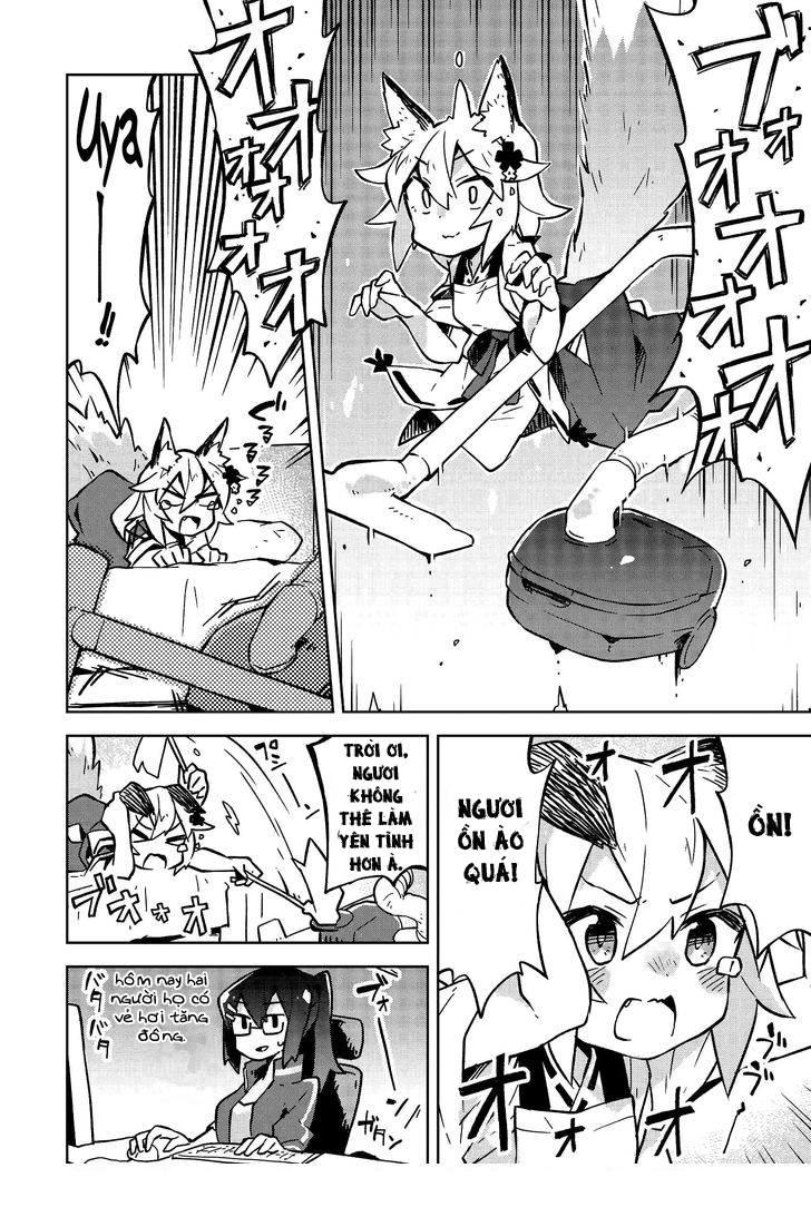Sống Cùng Nàng Cáo Thần Chap 7 - Next Chap 8