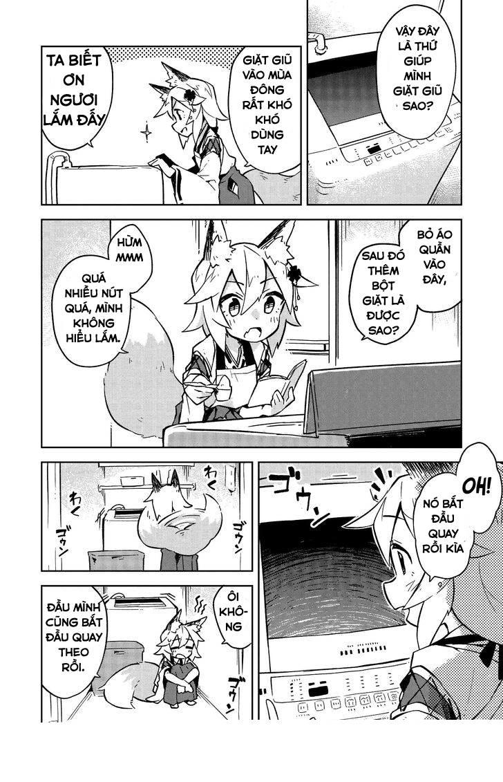 Sống Cùng Nàng Cáo Thần Chap 7 - Next Chap 8