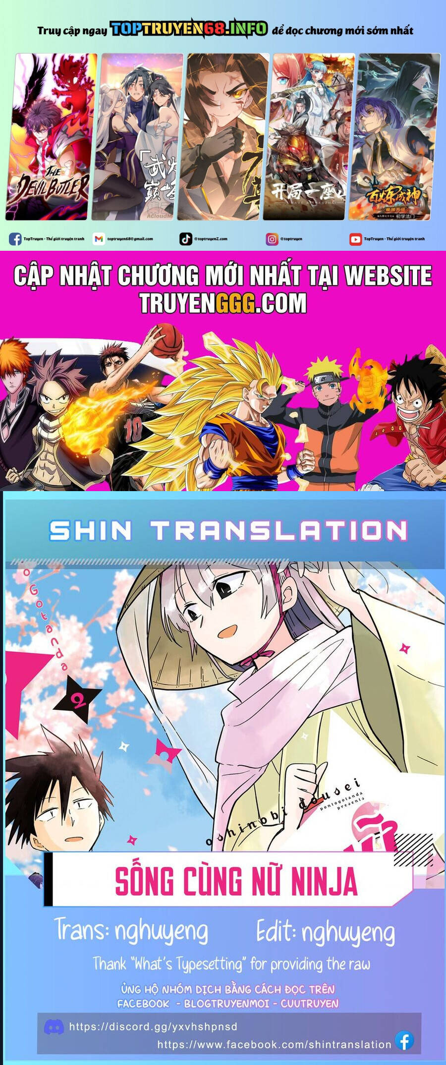Sống Cùng Nữ Ninja Chap 305 - Next Chap 306