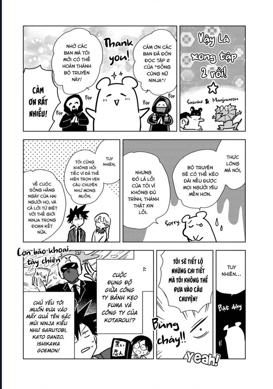 Sống Cùng Nữ Ninja Chap 305 - Next Chap 306