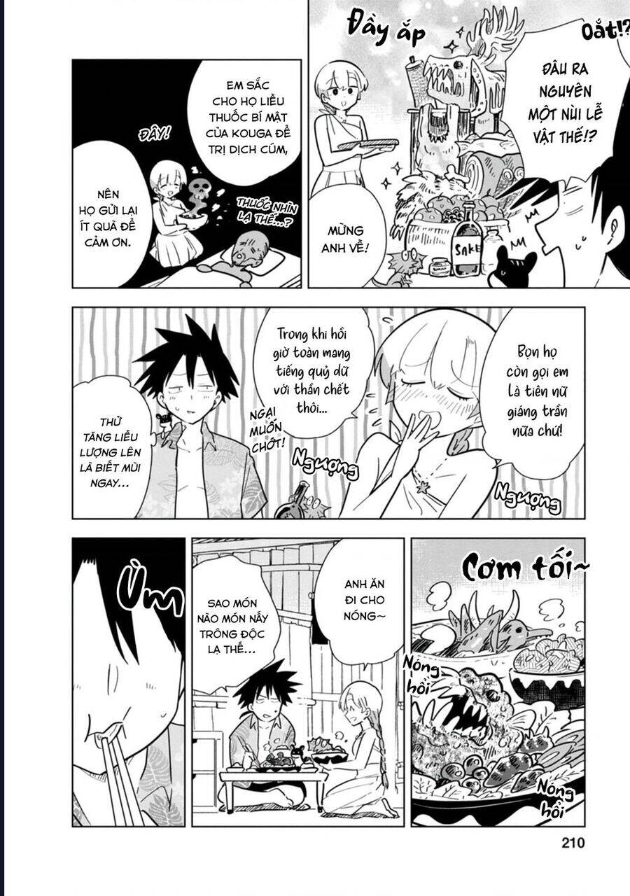 Sống Cùng Nữ Ninja Chap 305 - Next Chap 306