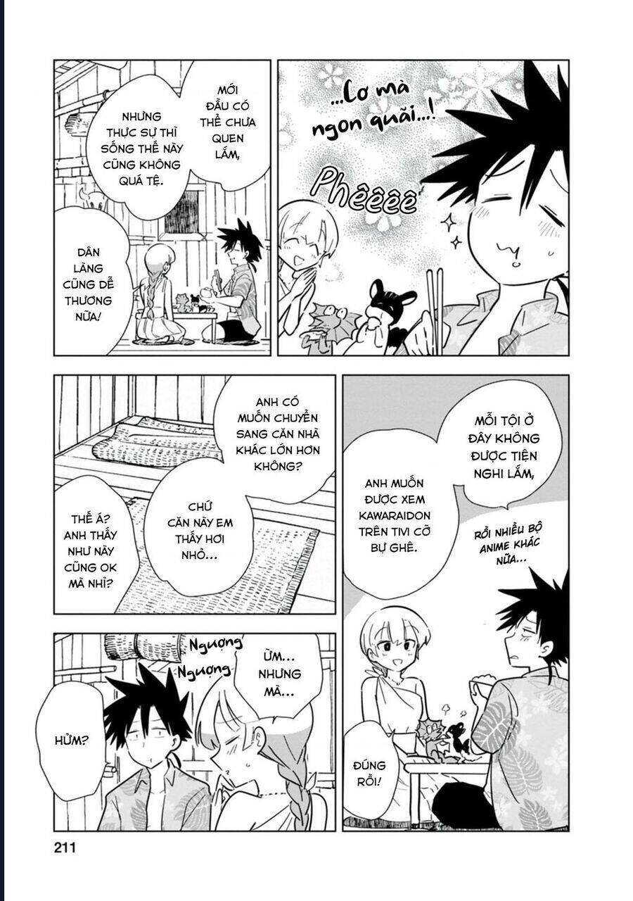 Sống Cùng Nữ Ninja Chap 305 - Next Chap 306