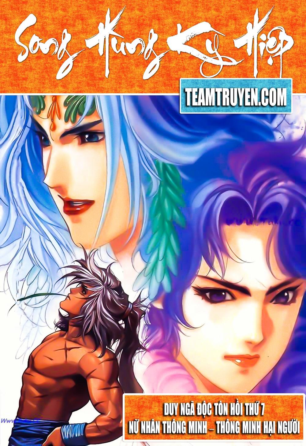 Song Hùng Kỳ Hiệp Chap 192 - Next Chap 193