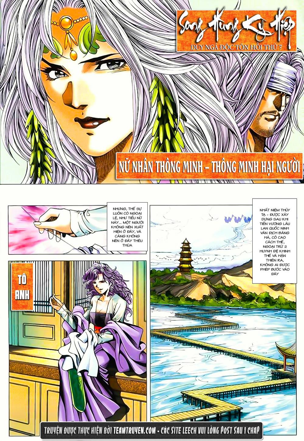 Song Hùng Kỳ Hiệp Chap 192 - Next Chap 193