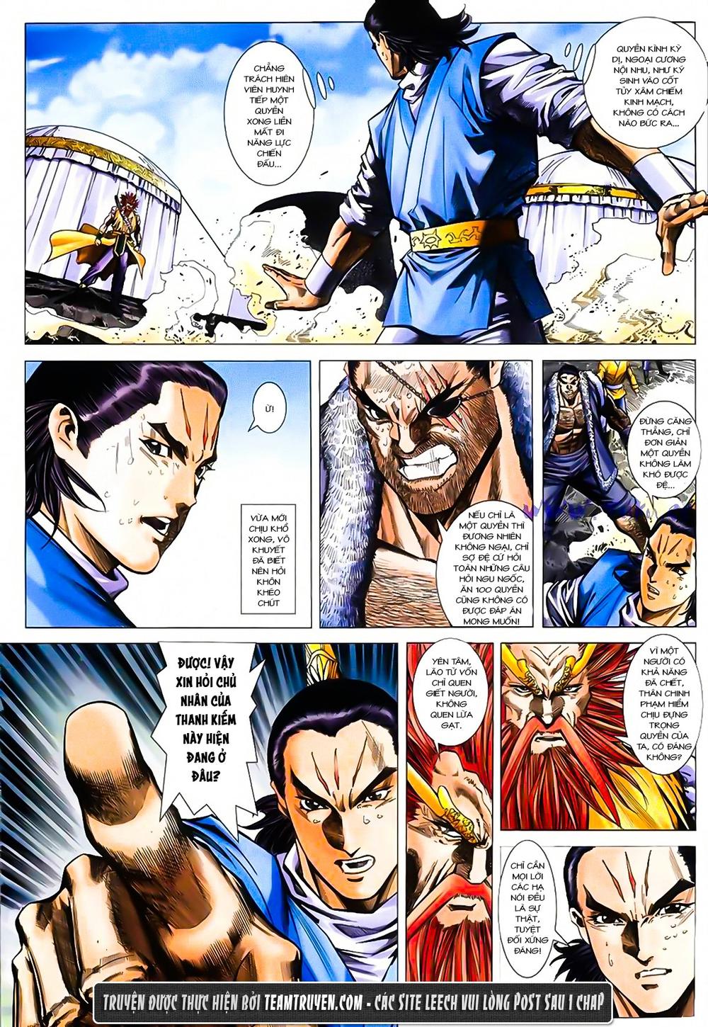 Song Hùng Kỳ Hiệp Chap 192 - Next Chap 193