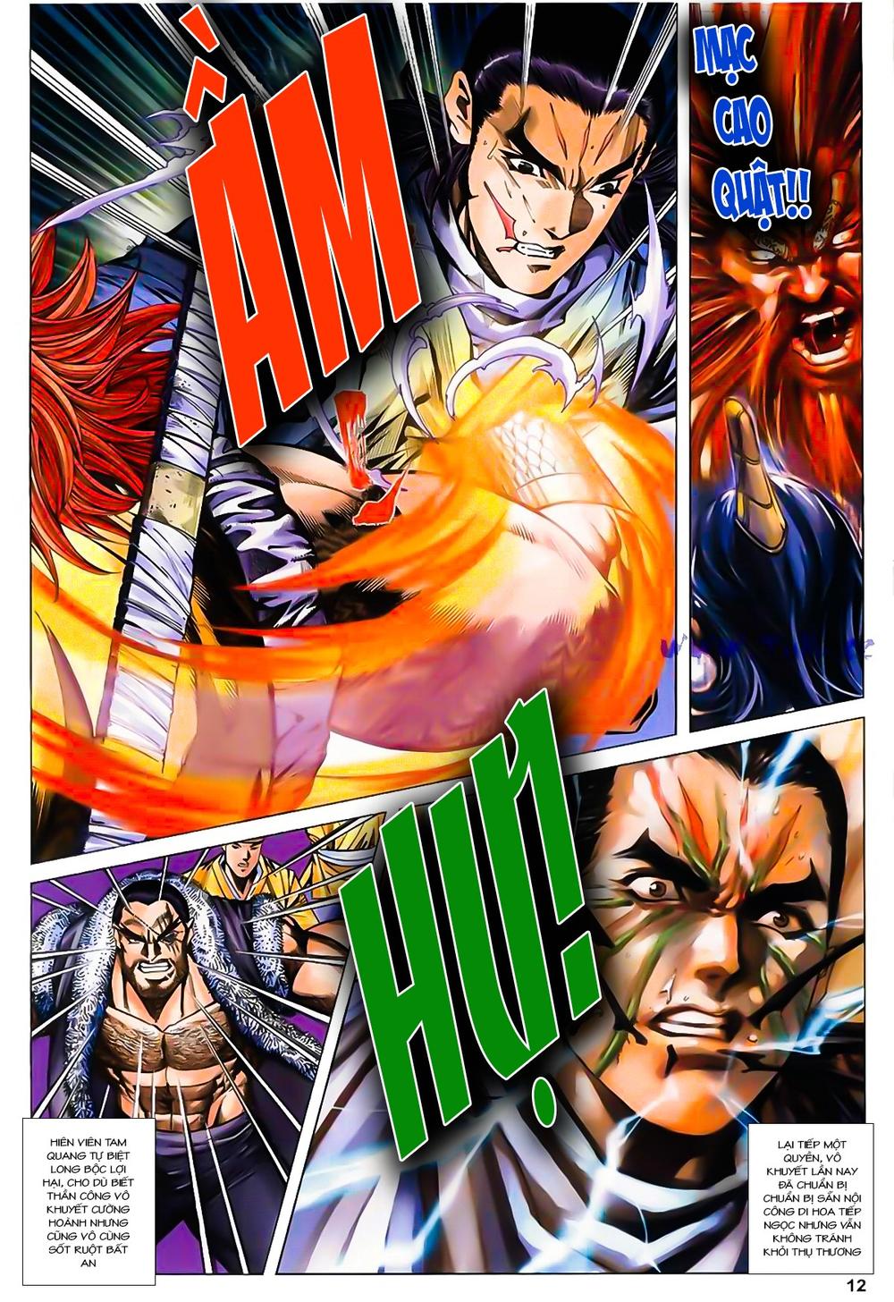 Song Hùng Kỳ Hiệp Chap 192 - Next Chap 193