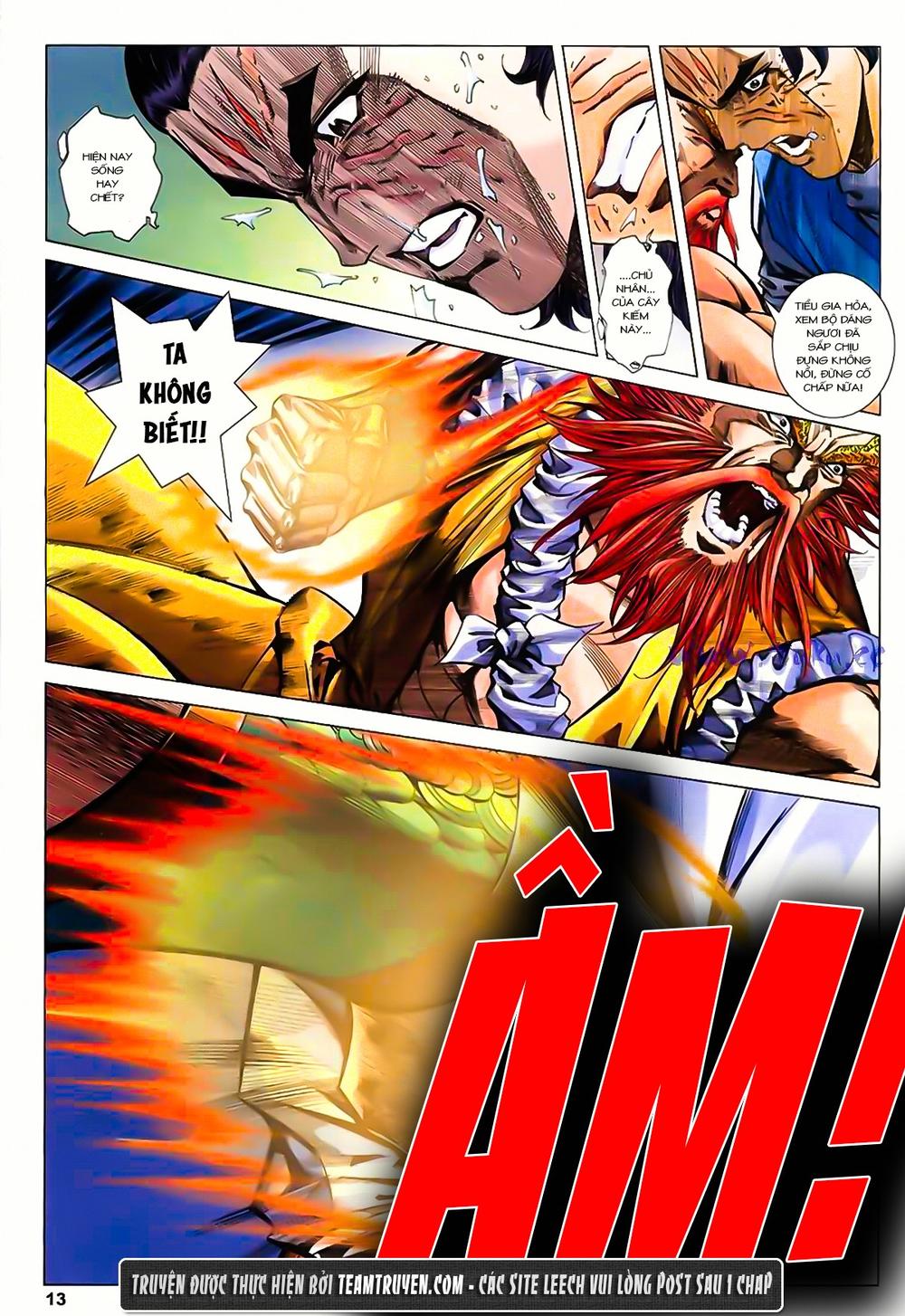 Song Hùng Kỳ Hiệp Chap 192 - Next Chap 193