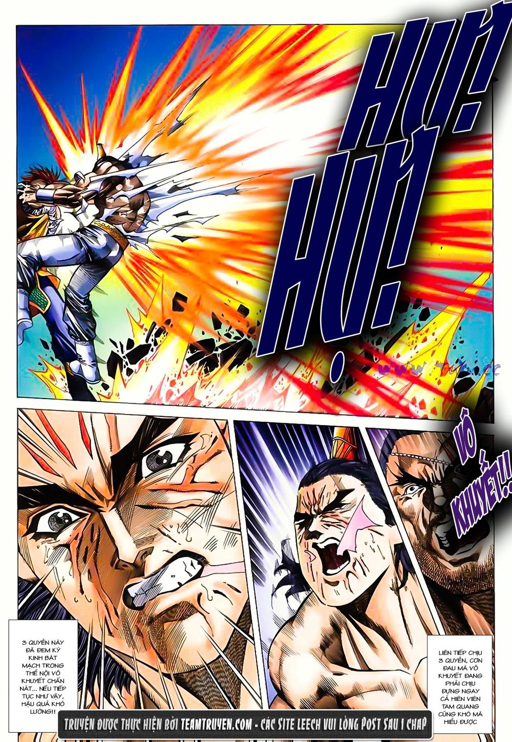 Song Hùng Kỳ Hiệp Chap 192 - Next Chap 193