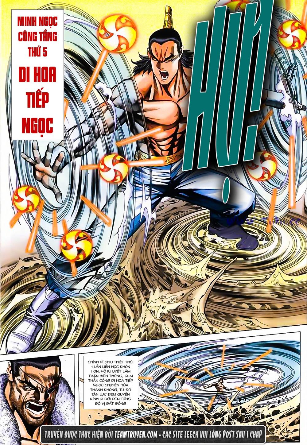 Song Hùng Kỳ Hiệp Chap 192 - Next Chap 193