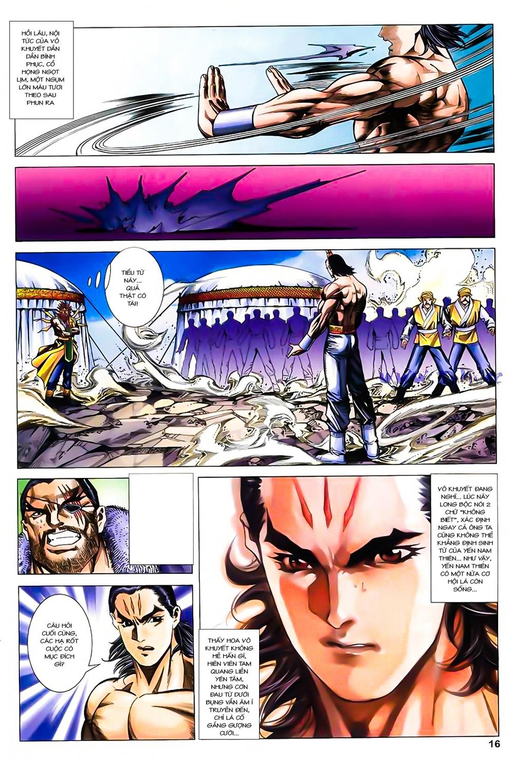 Song Hùng Kỳ Hiệp Chap 192 - Next Chap 193