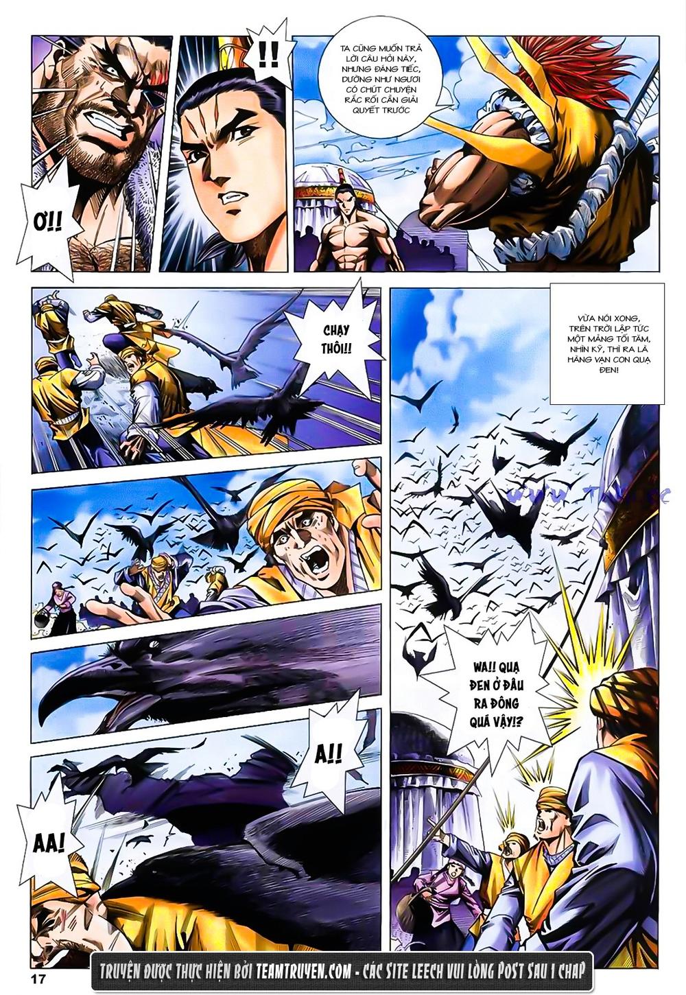 Song Hùng Kỳ Hiệp Chap 192 - Next Chap 193