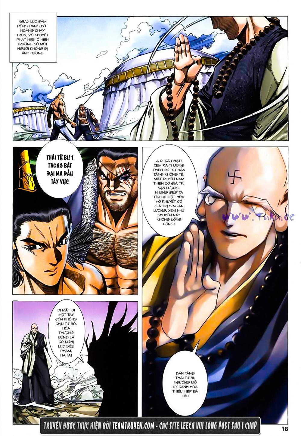 Song Hùng Kỳ Hiệp Chap 192 - Next Chap 193