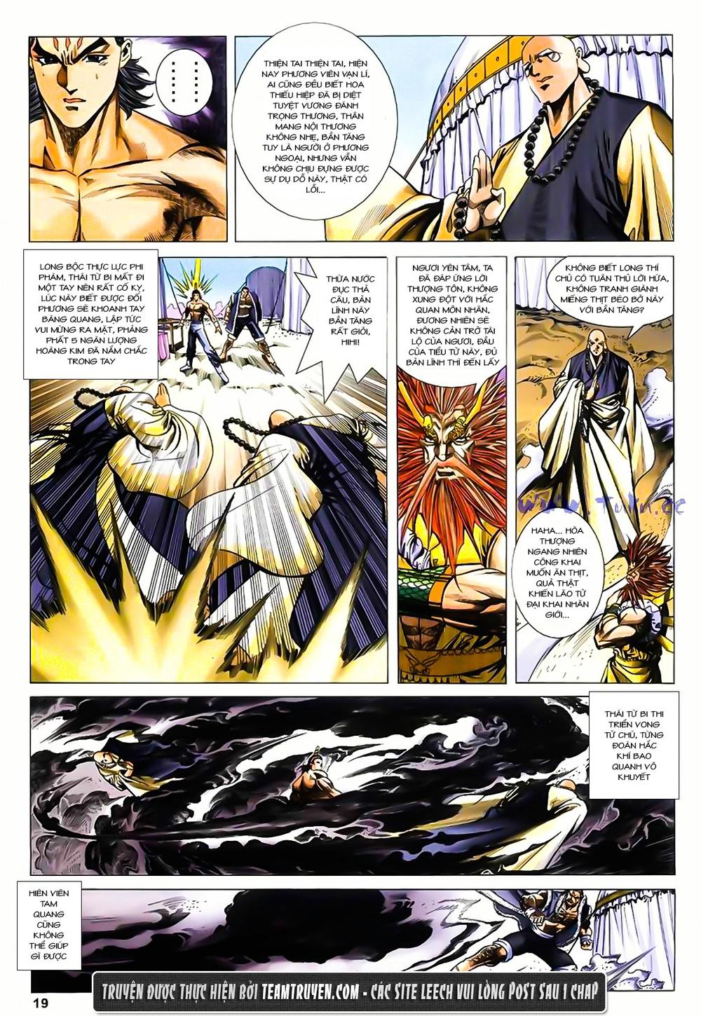 Song Hùng Kỳ Hiệp Chap 192 - Next Chap 193