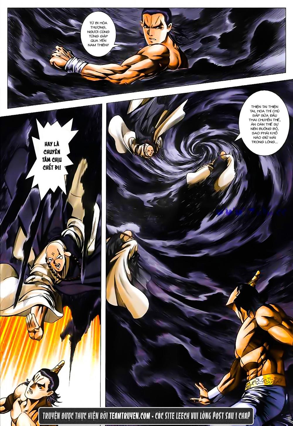 Song Hùng Kỳ Hiệp Chap 192 - Next Chap 193