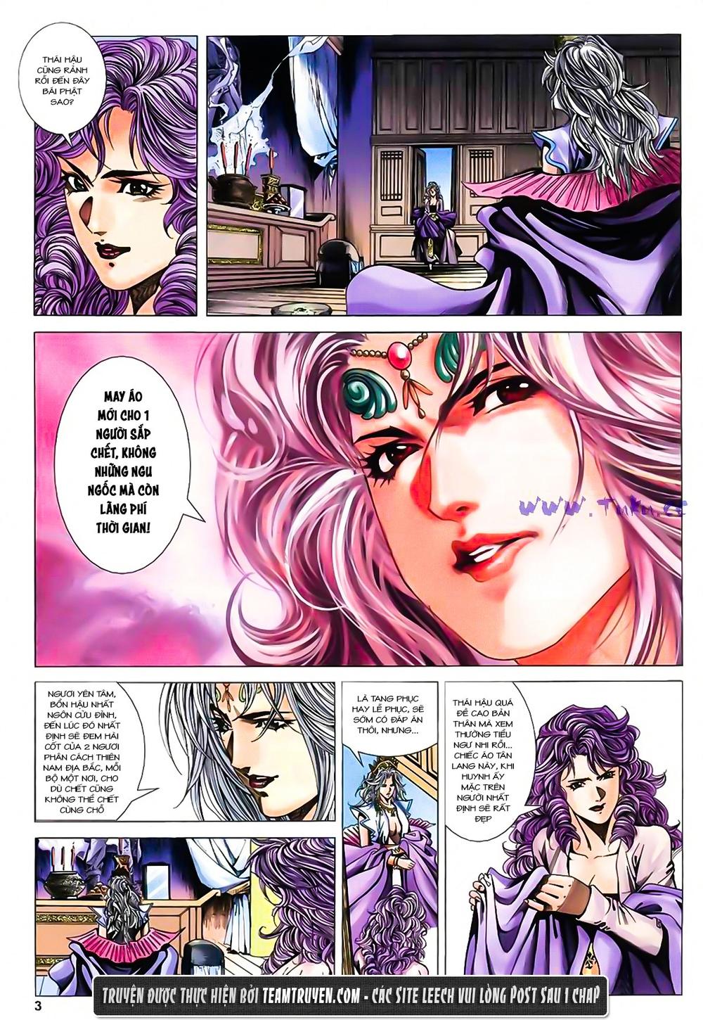 Song Hùng Kỳ Hiệp Chap 192 - Next Chap 193