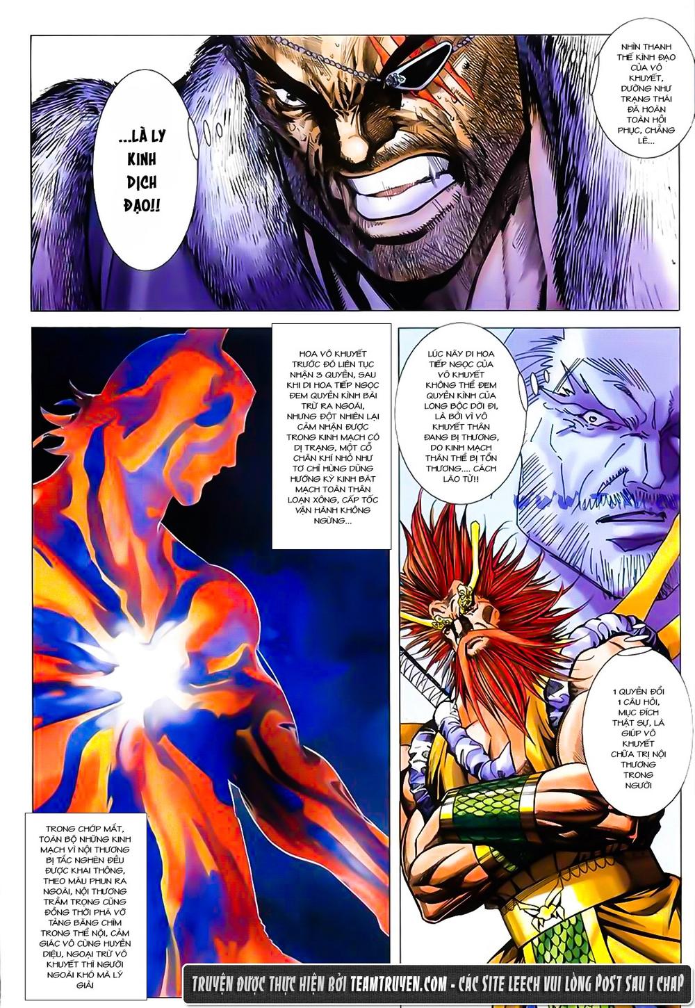 Song Hùng Kỳ Hiệp Chap 192 - Next Chap 193