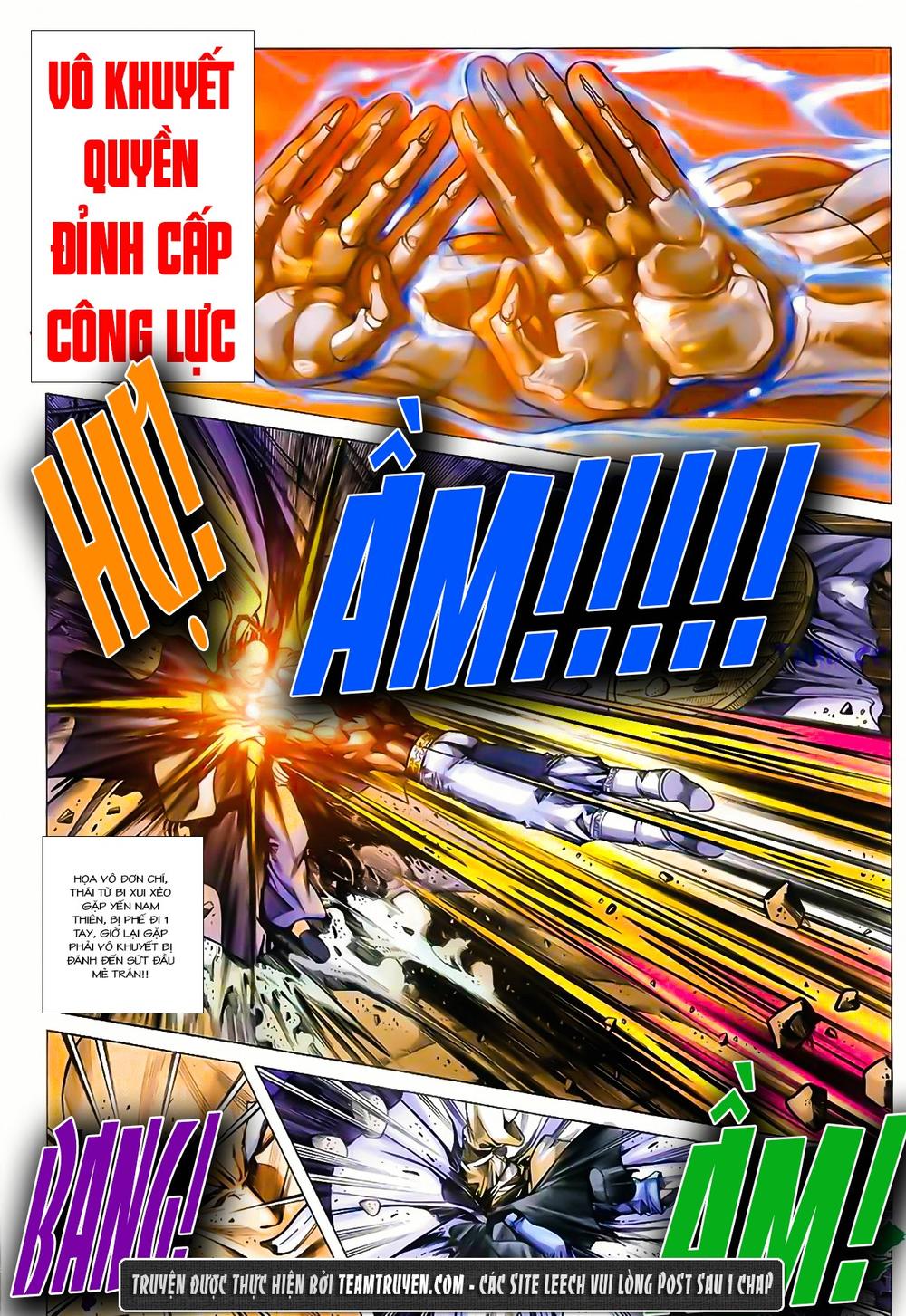 Song Hùng Kỳ Hiệp Chap 192 - Next Chap 193