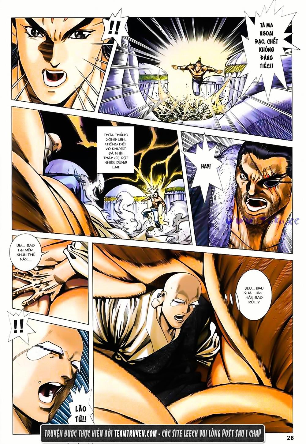 Song Hùng Kỳ Hiệp Chap 192 - Next Chap 193