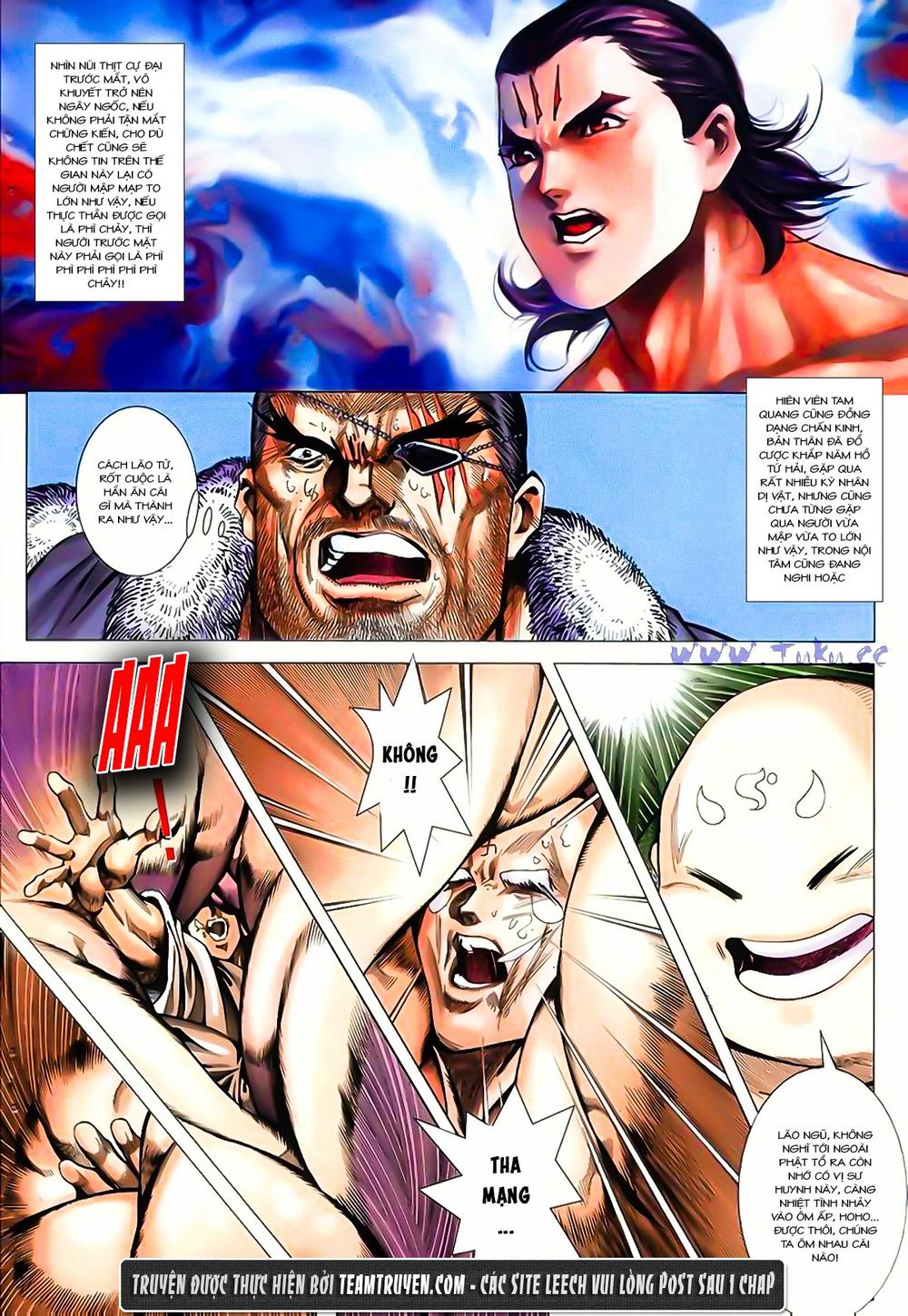 Song Hùng Kỳ Hiệp Chap 192 - Next Chap 193