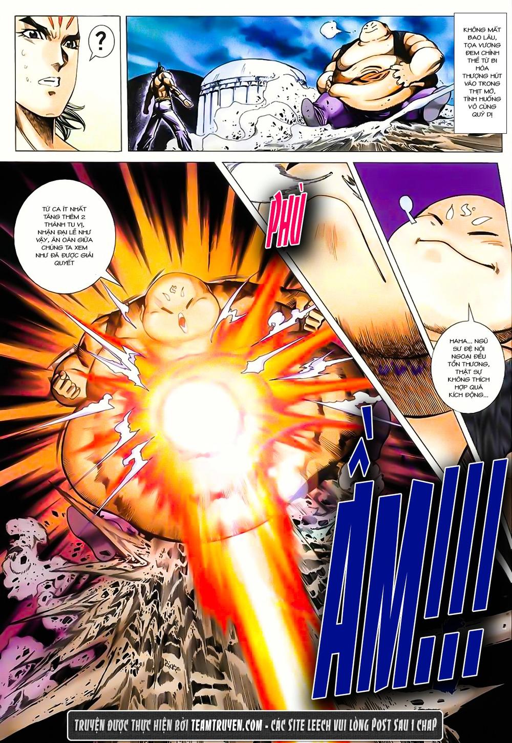 Song Hùng Kỳ Hiệp Chap 192 - Next Chap 193