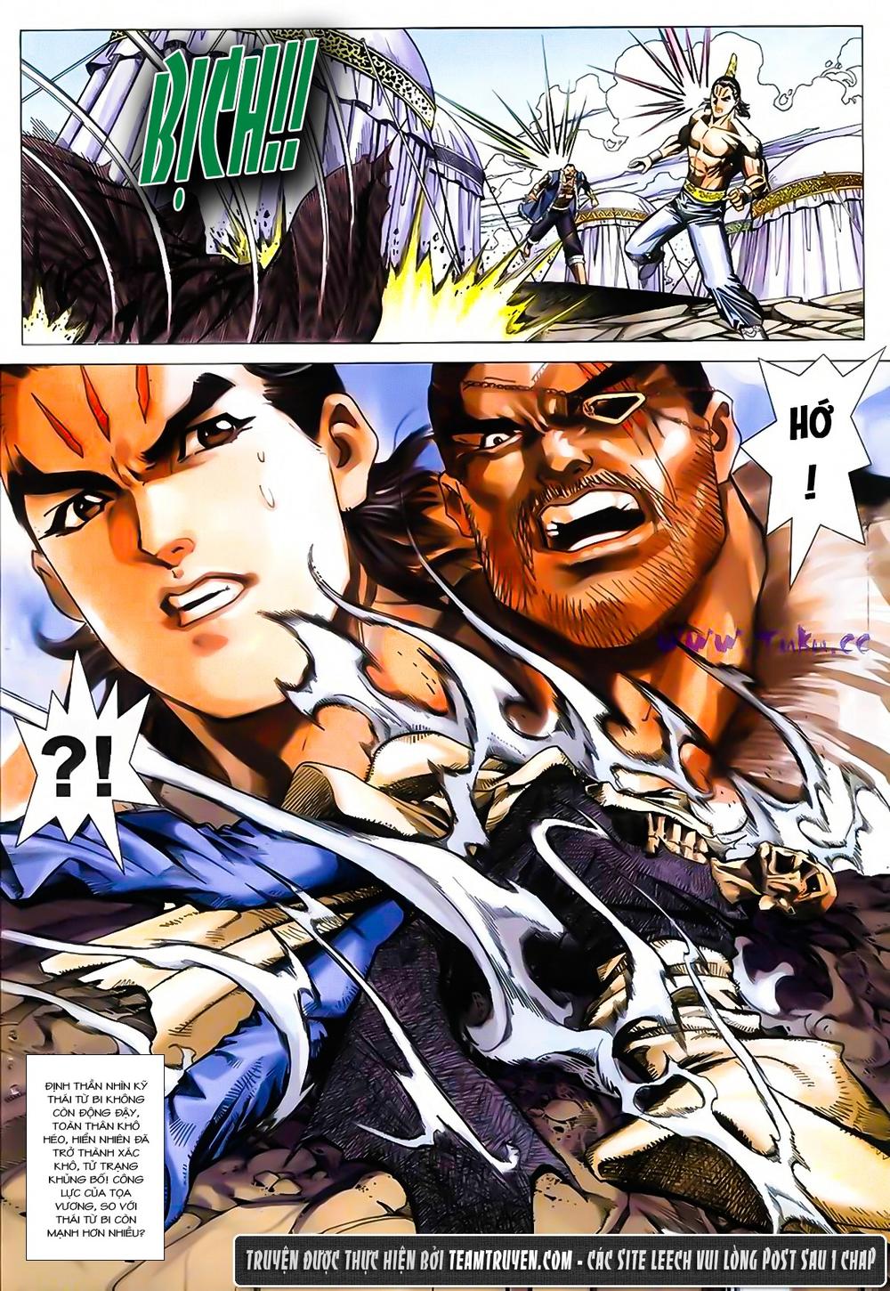 Song Hùng Kỳ Hiệp Chap 192 - Next Chap 193