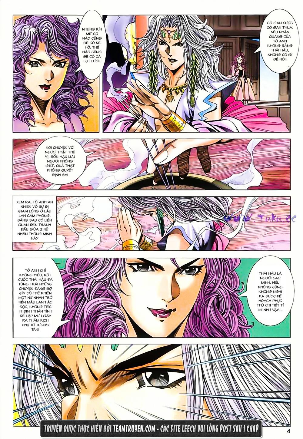 Song Hùng Kỳ Hiệp Chap 192 - Next Chap 193