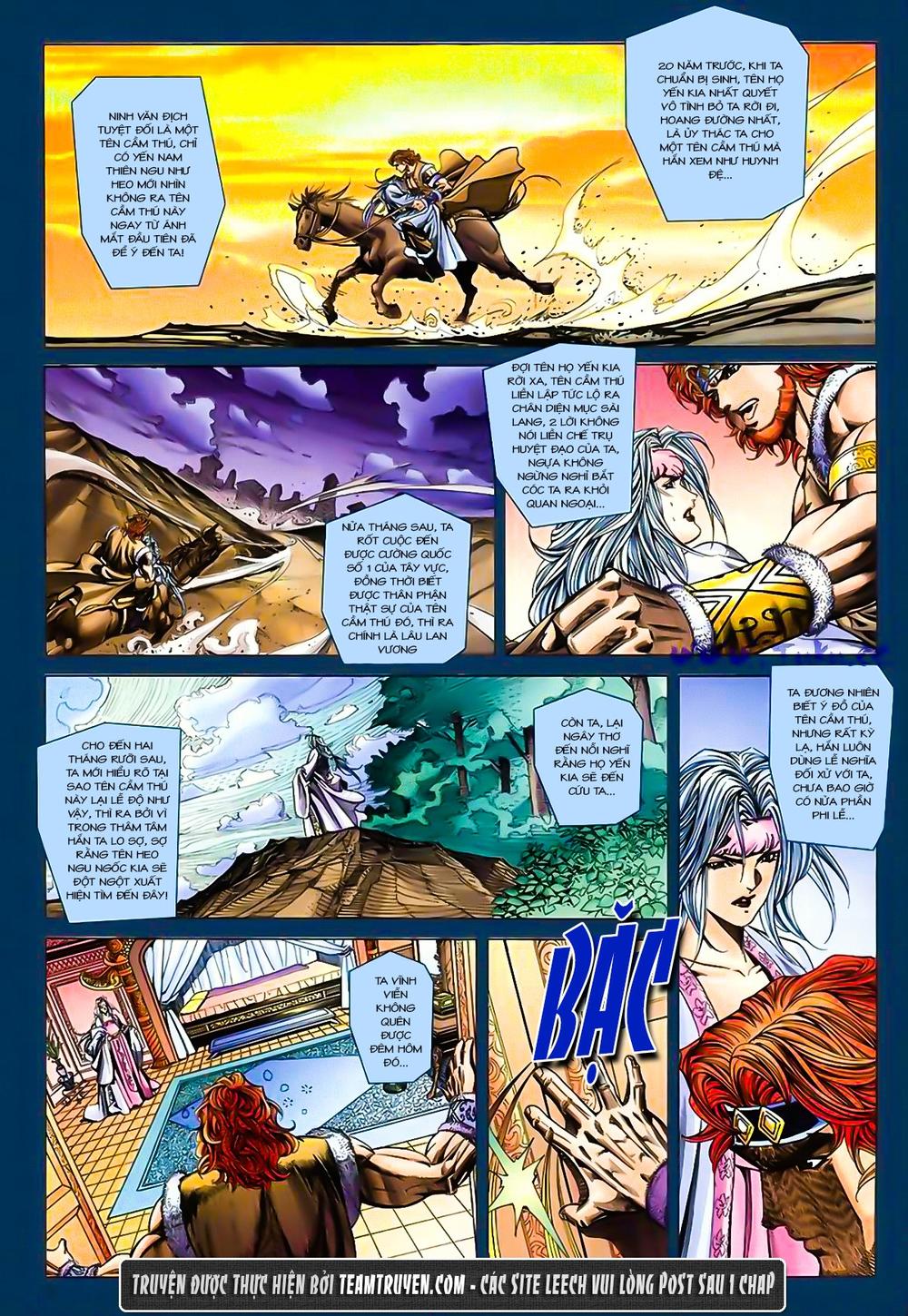 Song Hùng Kỳ Hiệp Chap 192 - Next Chap 193