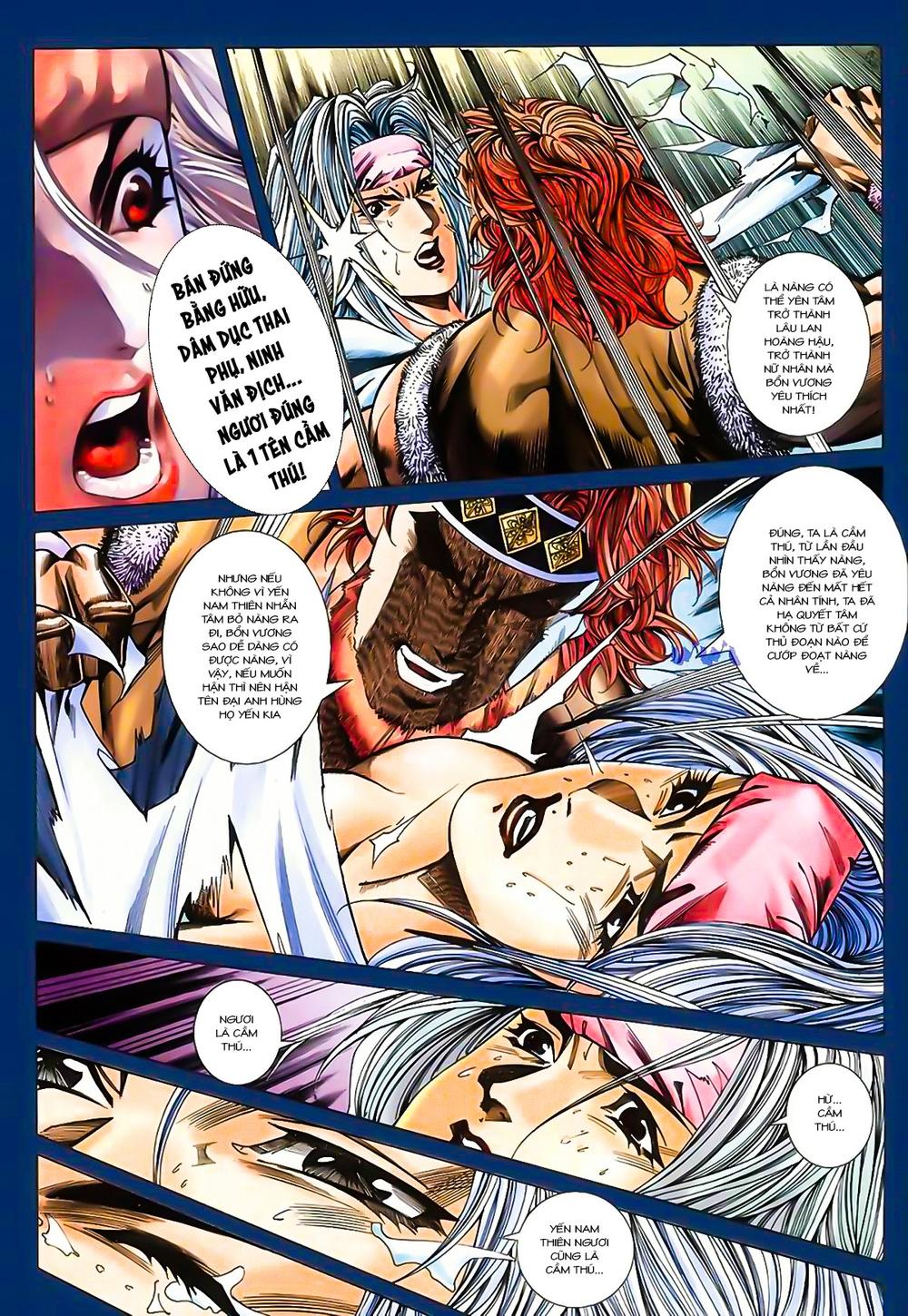 Song Hùng Kỳ Hiệp Chap 192 - Next Chap 193