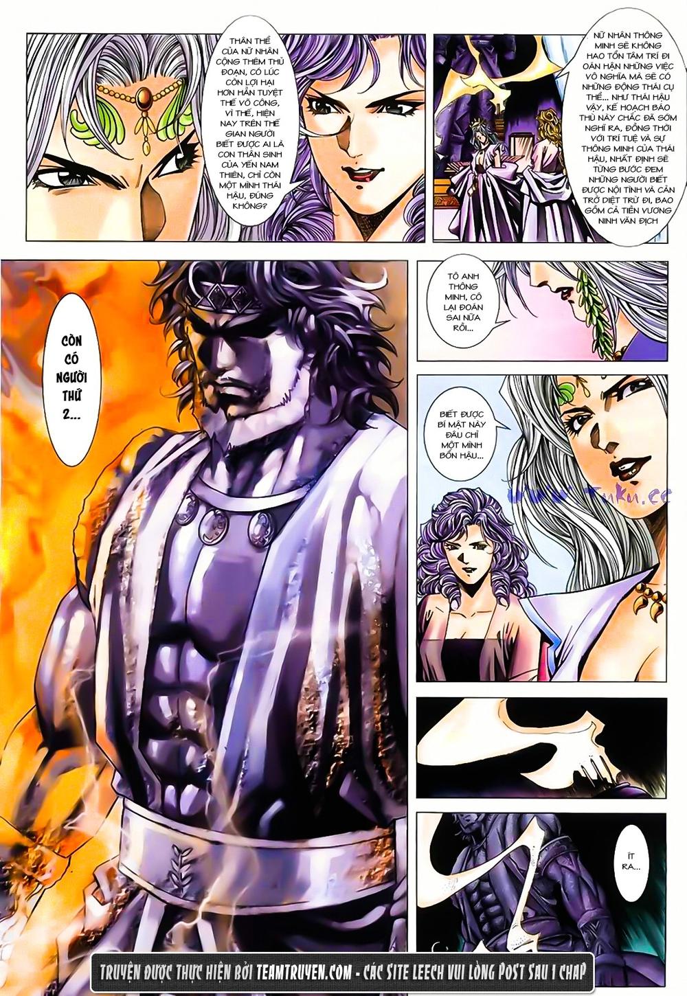 Song Hùng Kỳ Hiệp Chap 192 - Next Chap 193