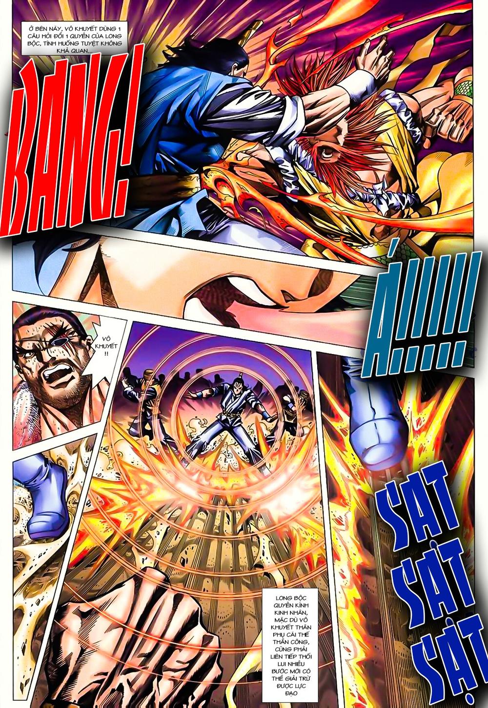 Song Hùng Kỳ Hiệp Chap 192 - Next Chap 193