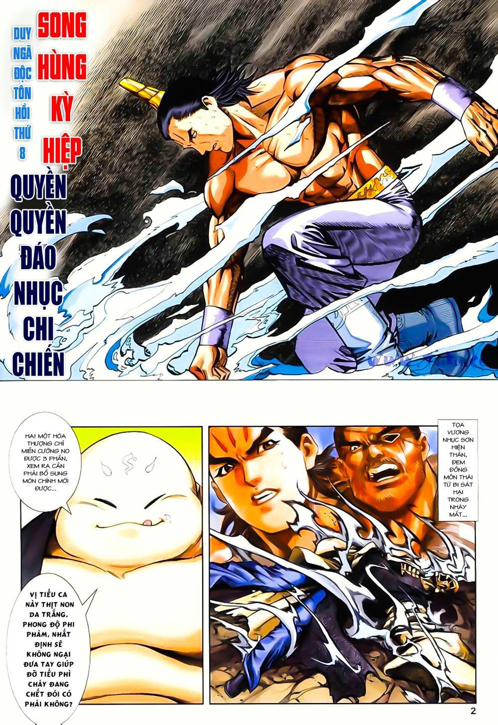 Song Hùng Kỳ Hiệp Chap 193 - Next Chap 194
