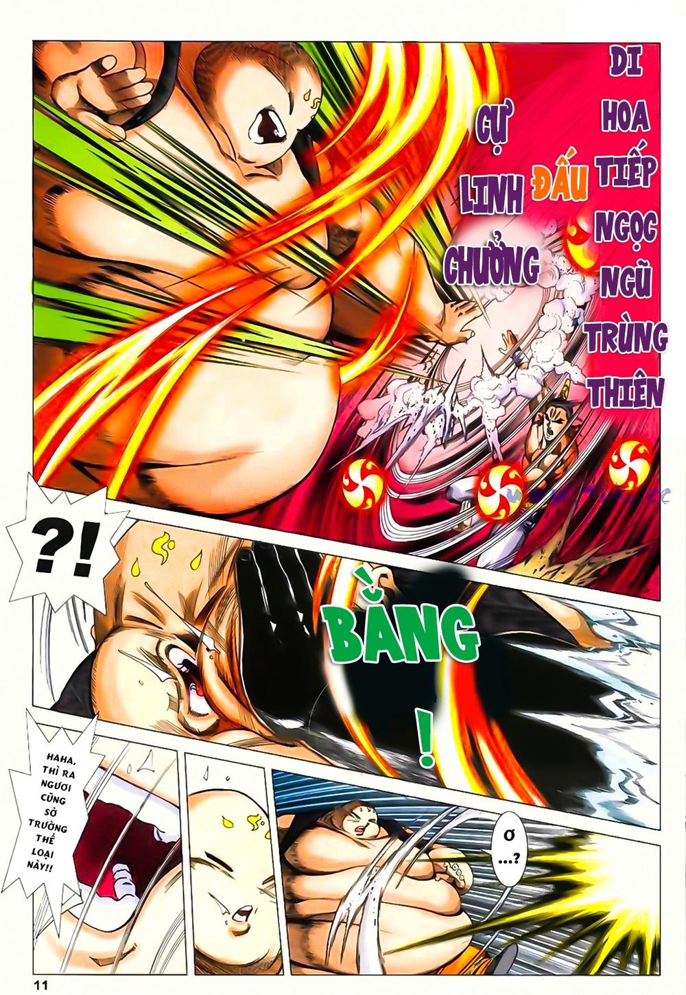 Song Hùng Kỳ Hiệp Chap 193 - Next Chap 194