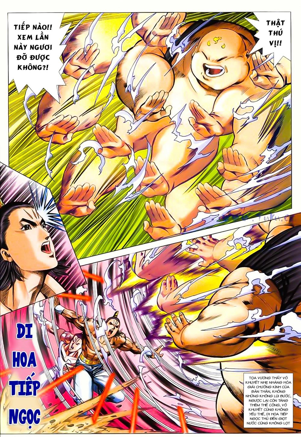 Song Hùng Kỳ Hiệp Chap 193 - Next Chap 194