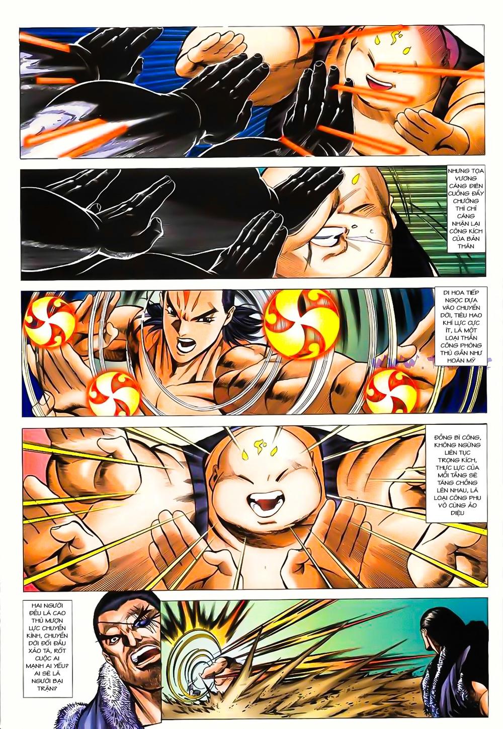 Song Hùng Kỳ Hiệp Chap 193 - Next Chap 194