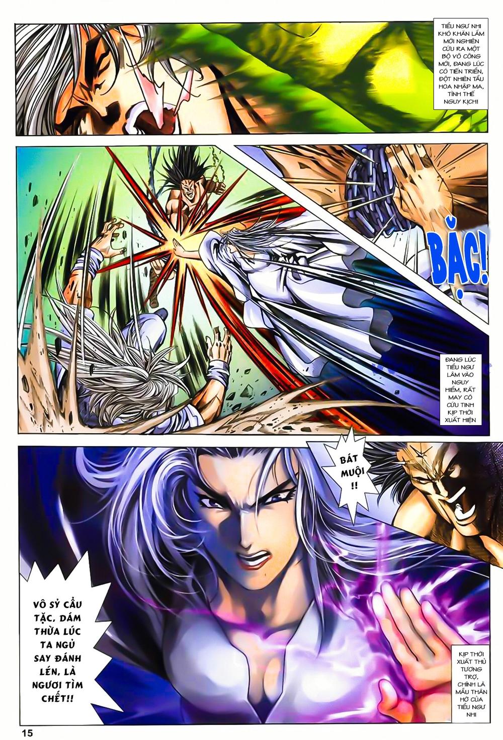 Song Hùng Kỳ Hiệp Chap 193 - Next Chap 194