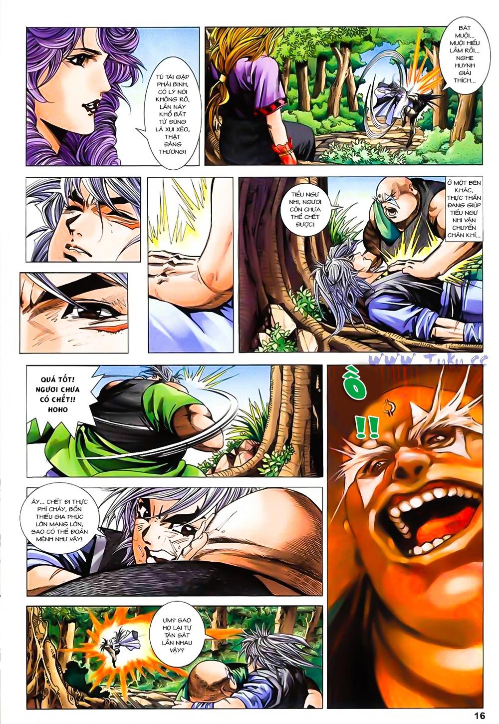 Song Hùng Kỳ Hiệp Chap 193 - Next Chap 194
