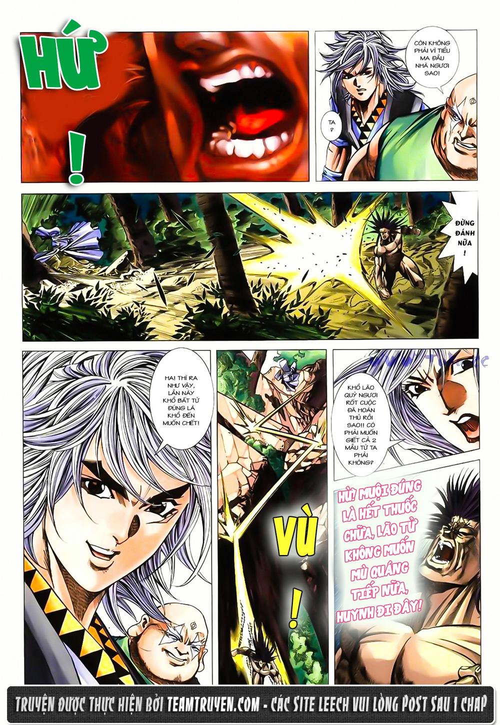 Song Hùng Kỳ Hiệp Chap 193 - Next Chap 194
