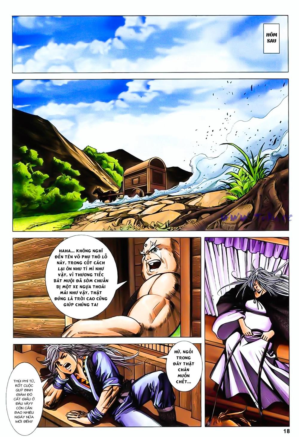 Song Hùng Kỳ Hiệp Chap 193 - Next Chap 194