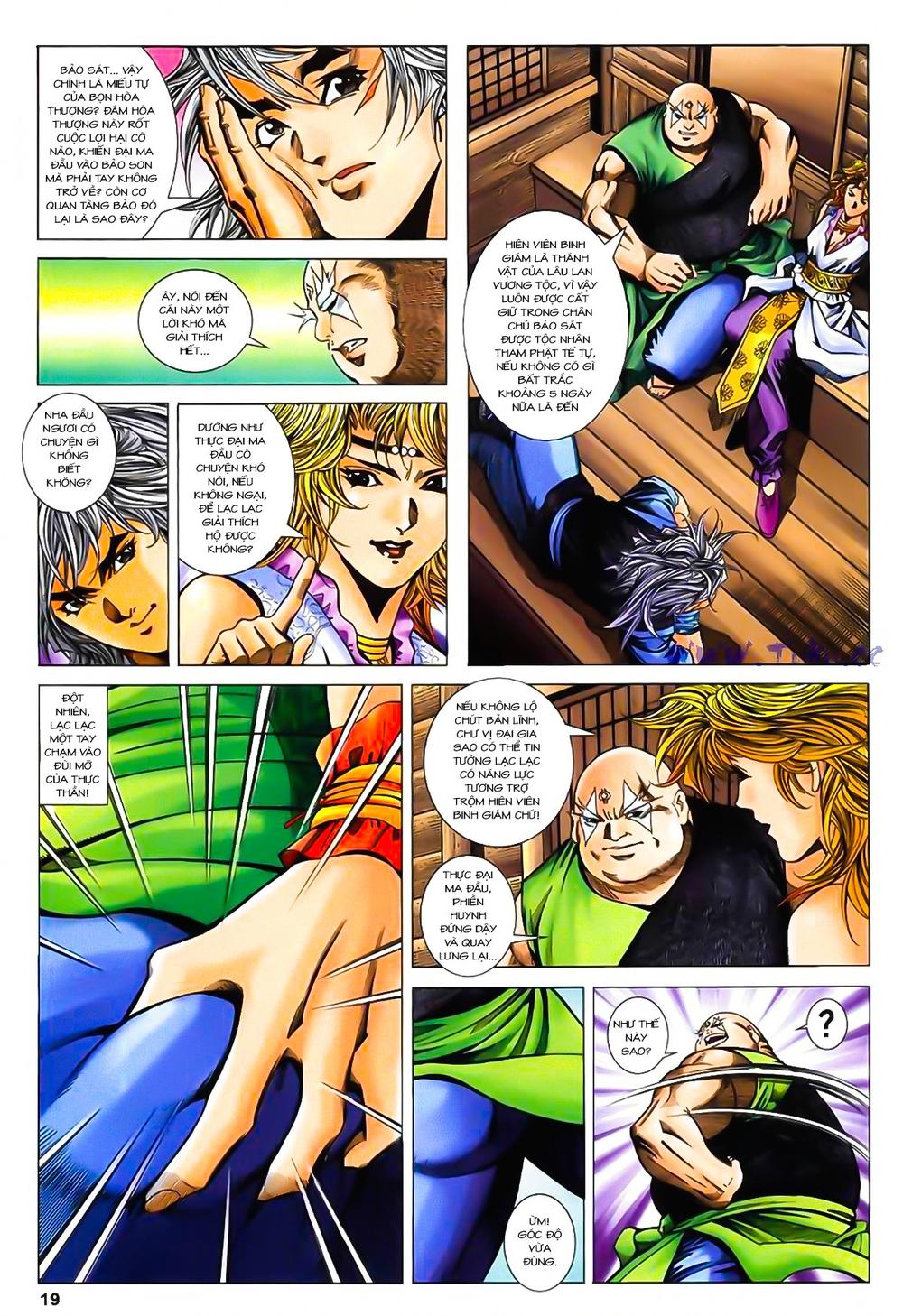 Song Hùng Kỳ Hiệp Chap 193 - Next Chap 194