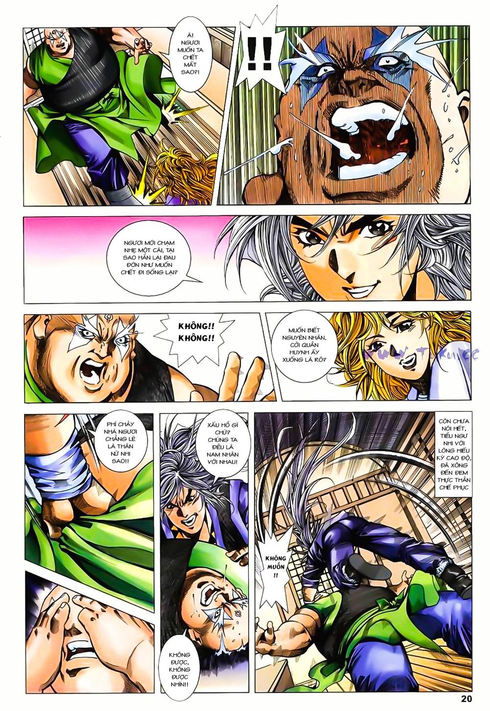 Song Hùng Kỳ Hiệp Chap 193 - Next Chap 194
