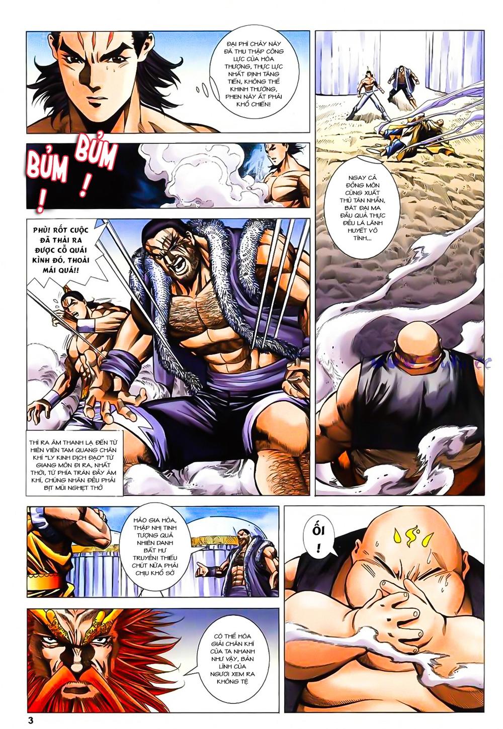 Song Hùng Kỳ Hiệp Chap 193 - Next Chap 194