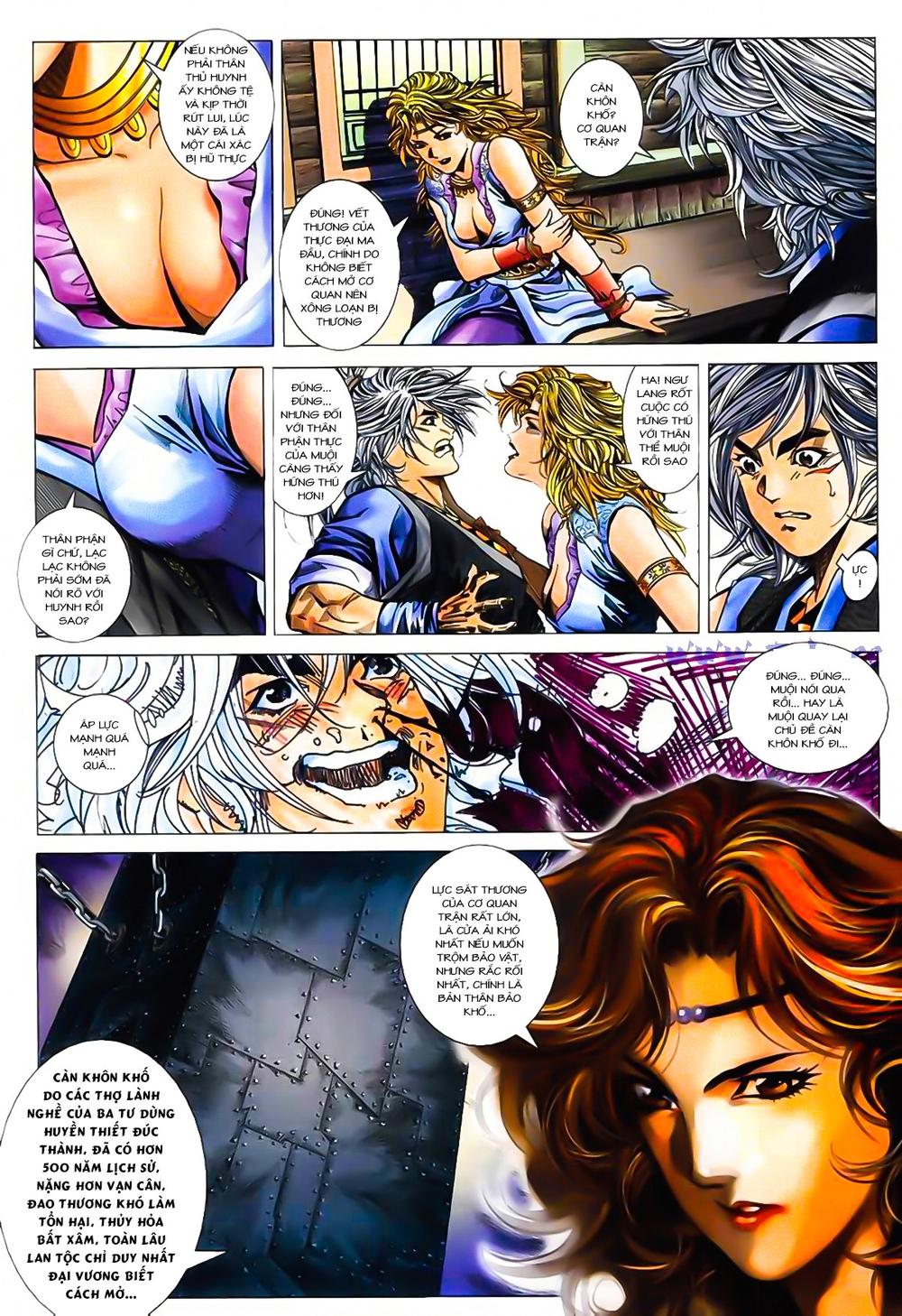 Song Hùng Kỳ Hiệp Chap 193 - Next Chap 194