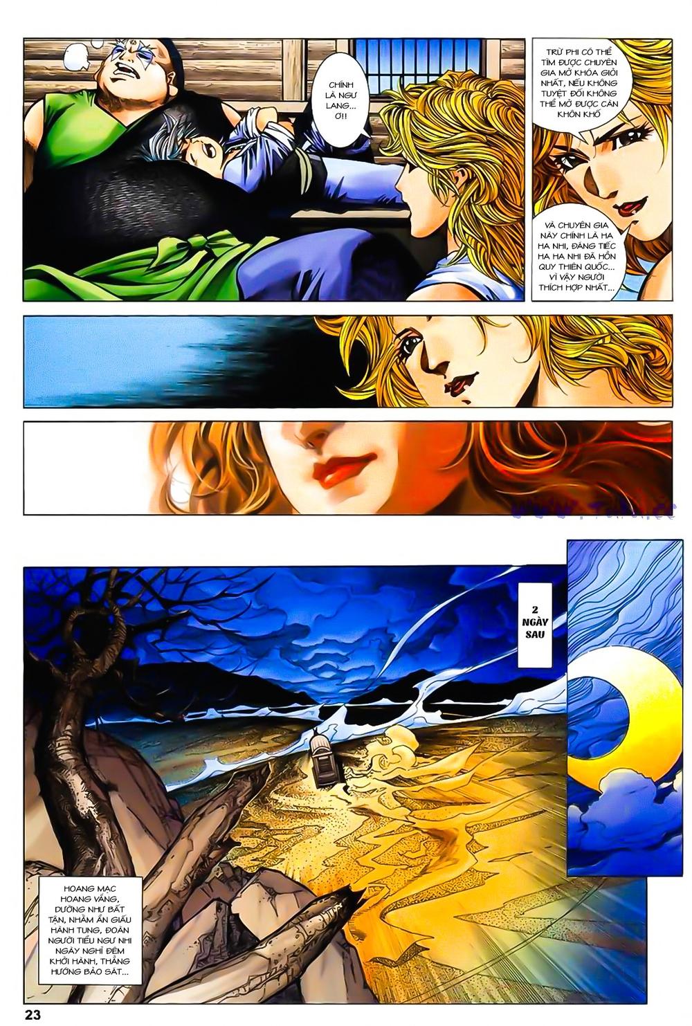 Song Hùng Kỳ Hiệp Chap 193 - Next Chap 194