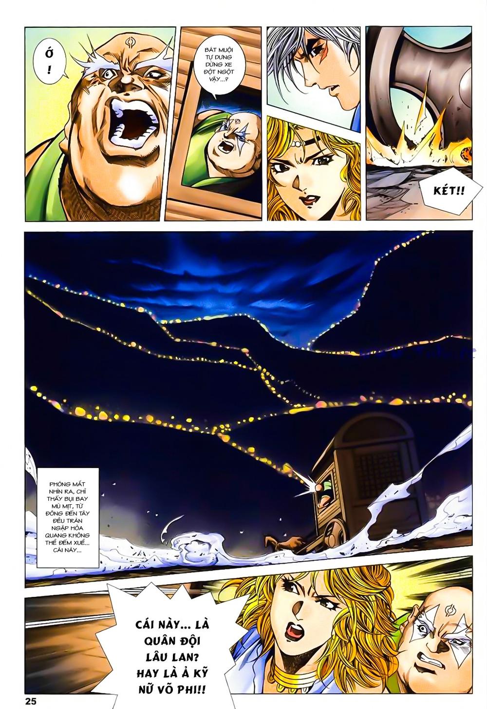 Song Hùng Kỳ Hiệp Chap 193 - Next Chap 194
