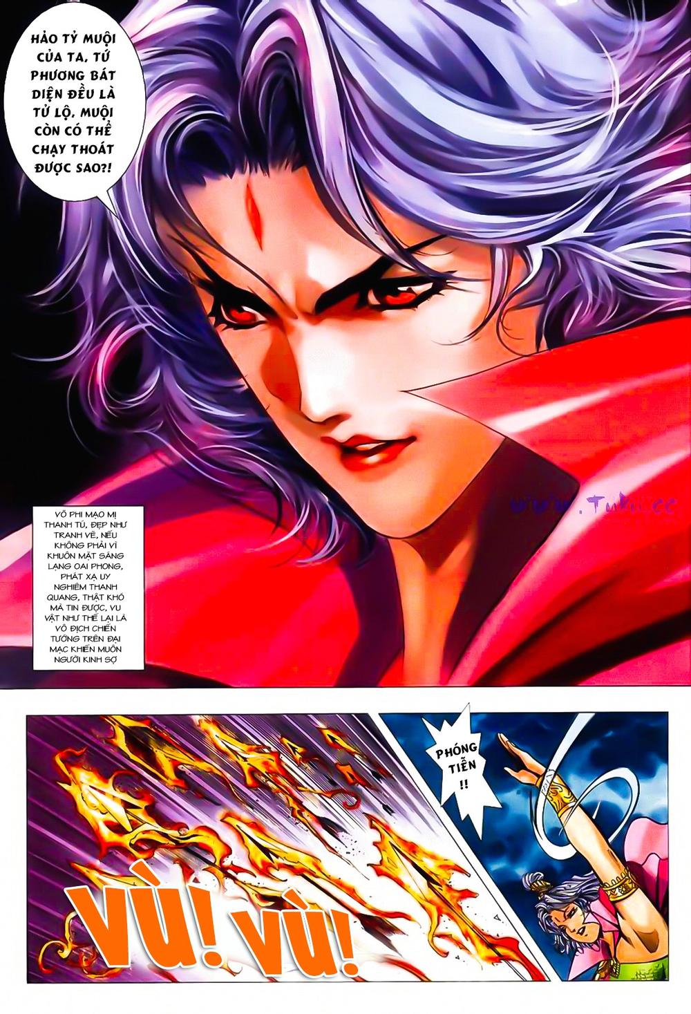 Song Hùng Kỳ Hiệp Chap 193 - Next Chap 194