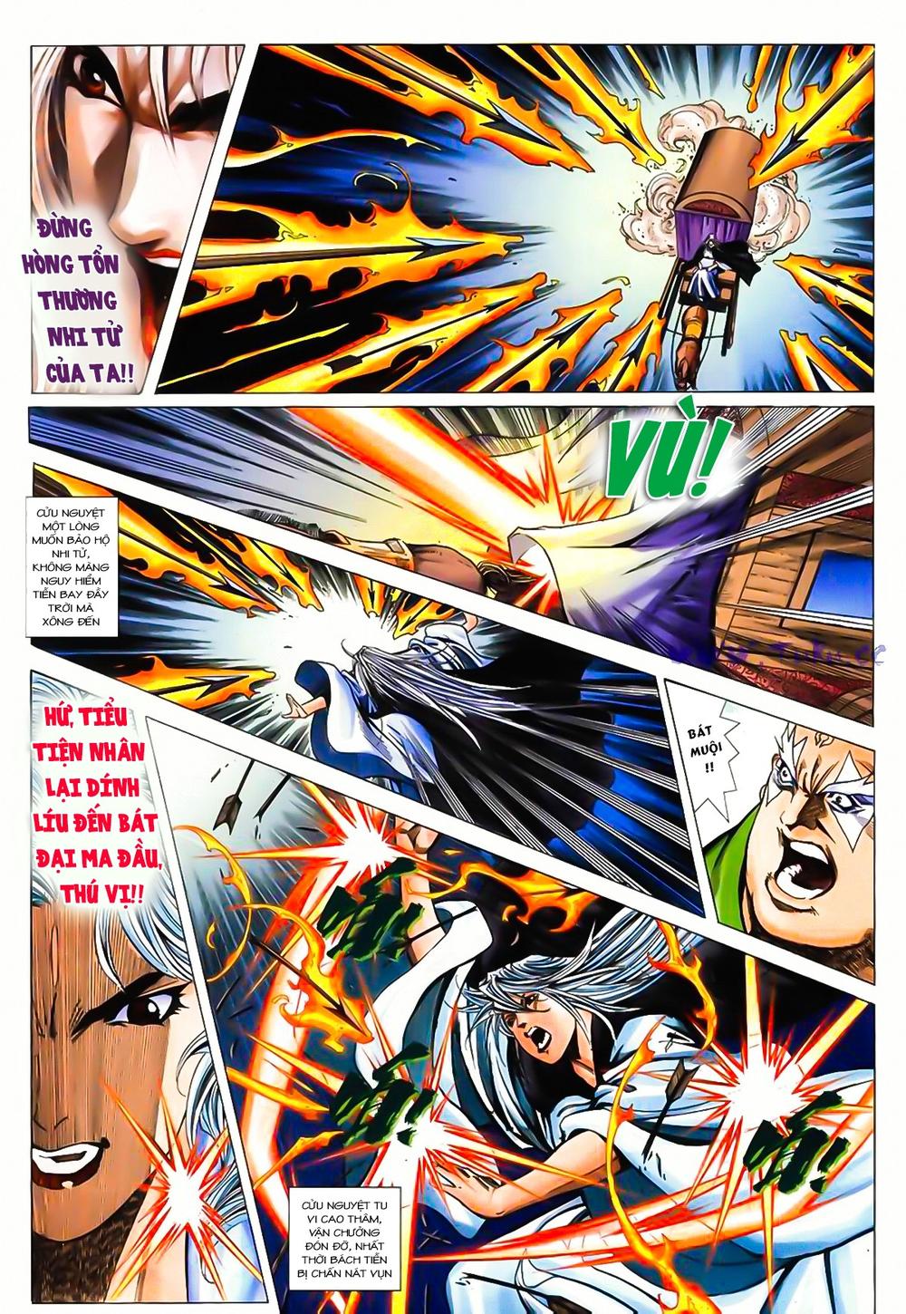 Song Hùng Kỳ Hiệp Chap 193 - Next Chap 194