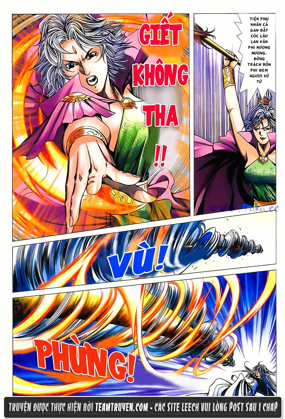 Song Hùng Kỳ Hiệp Chap 193 - Next Chap 194