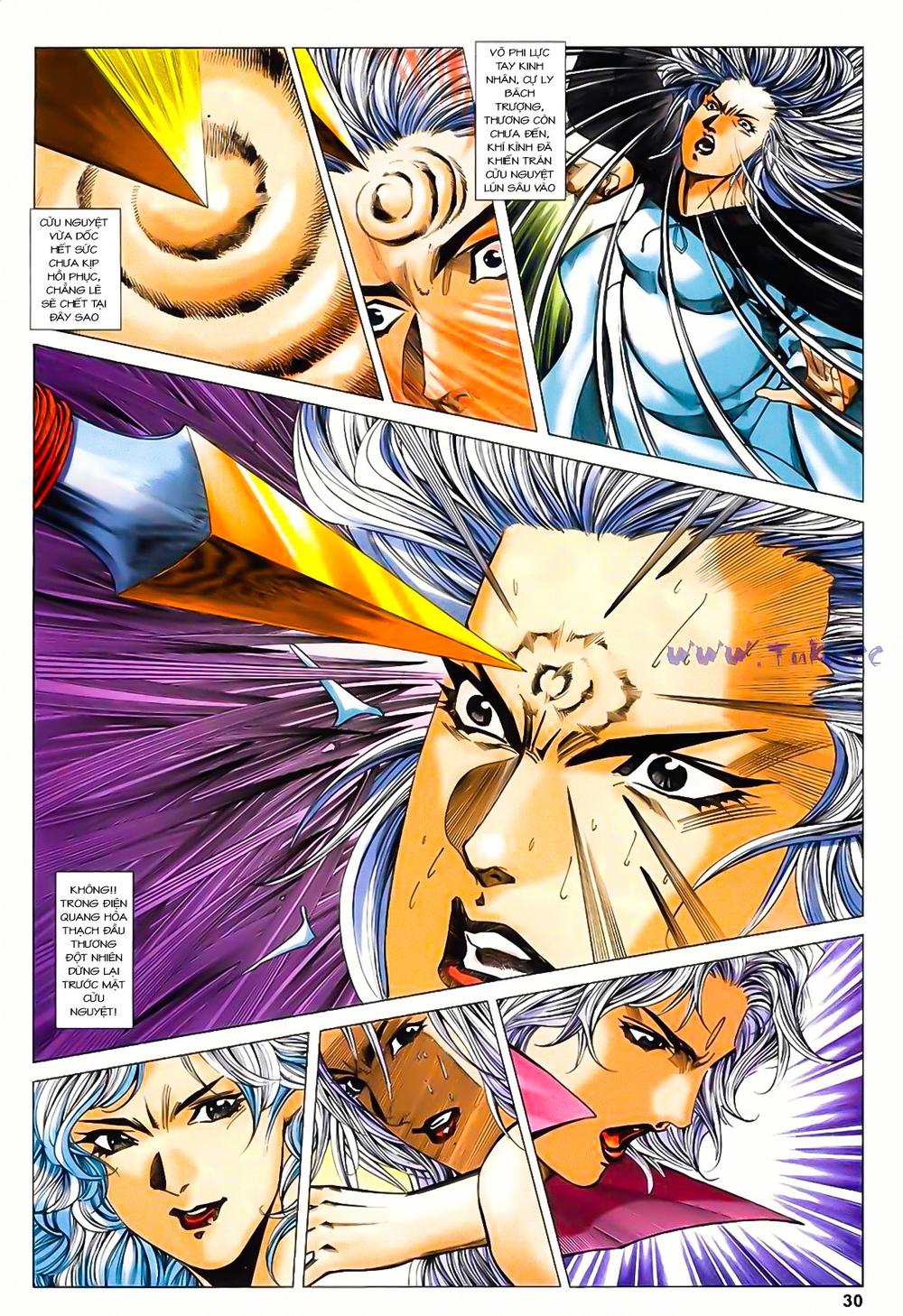 Song Hùng Kỳ Hiệp Chap 193 - Next Chap 194