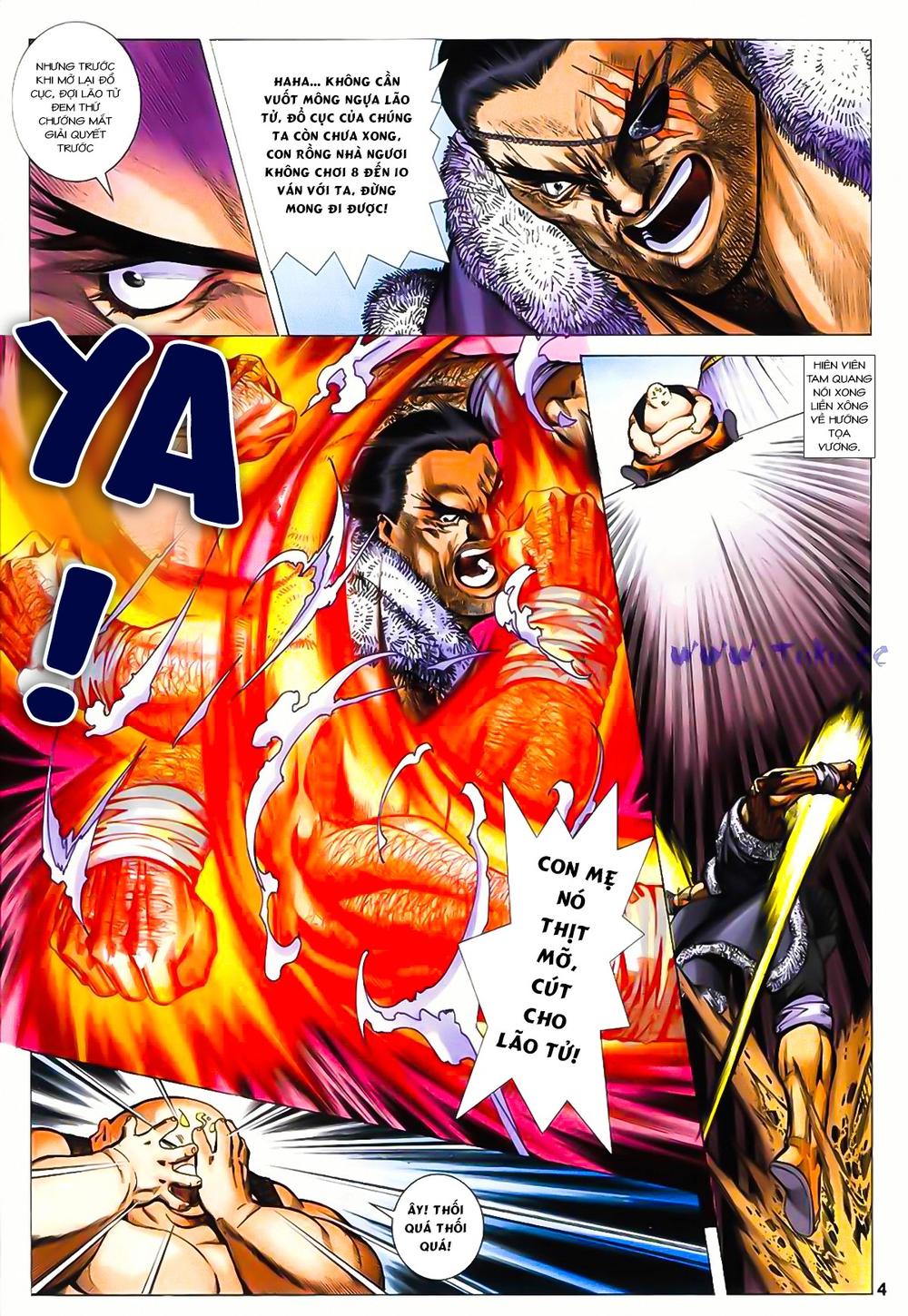 Song Hùng Kỳ Hiệp Chap 193 - Next Chap 194