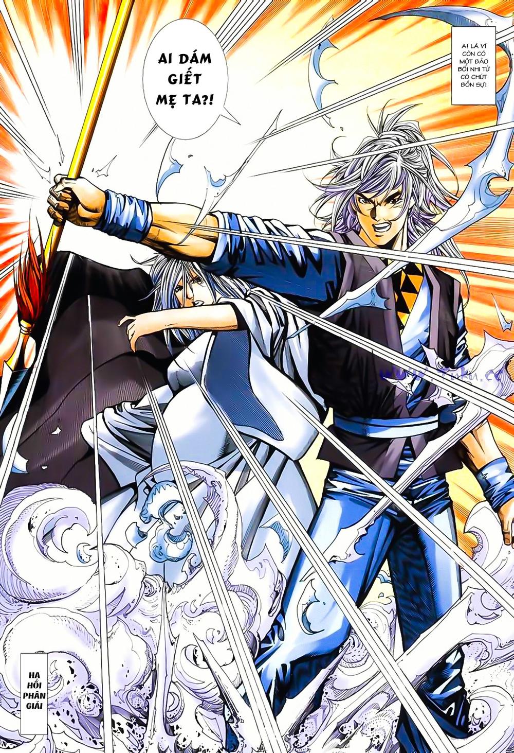Song Hùng Kỳ Hiệp Chap 193 - Next Chap 194